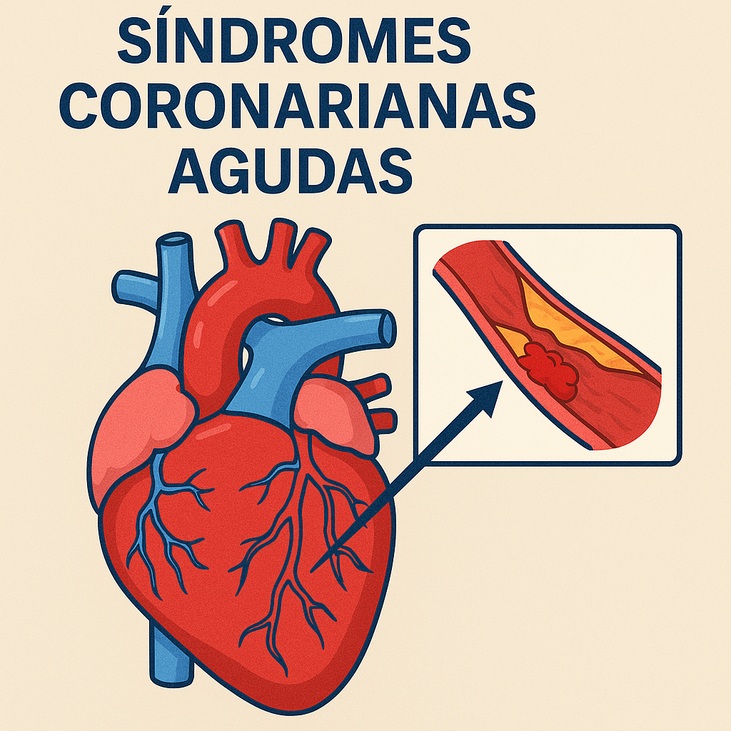 síndromes coronarianas agudas