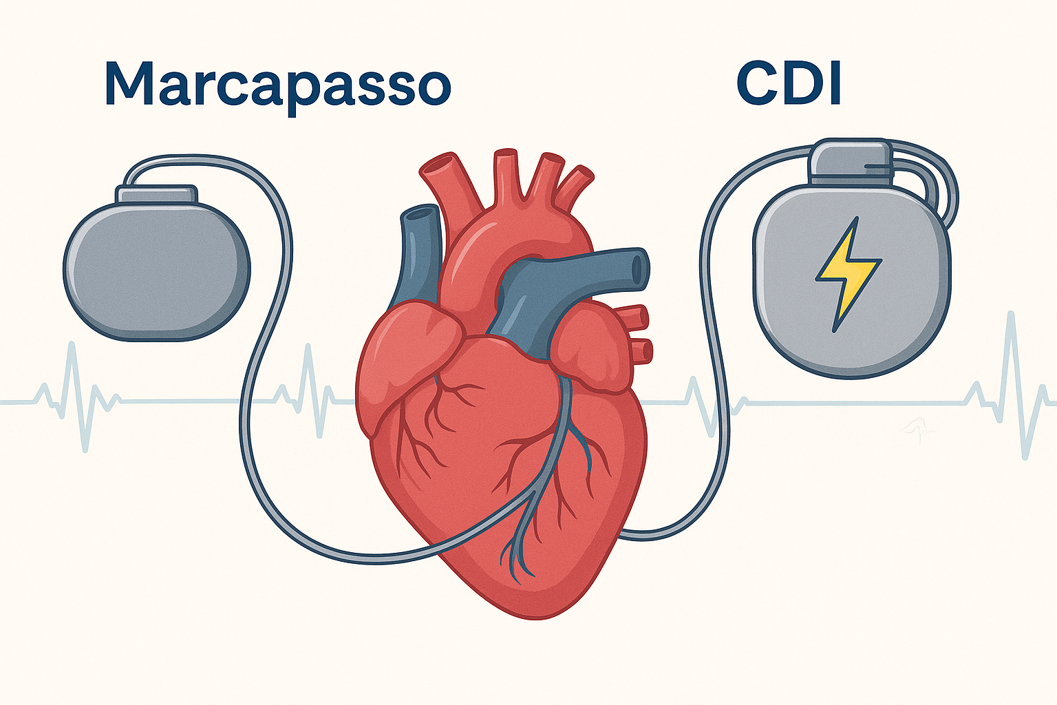 marcapasso ou CDI: quando cada um é indicado
