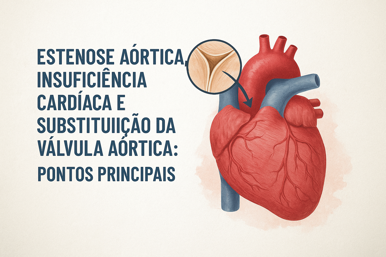 Estenose Aórtica, Insuficiência Cardíaca e Substituição da Válvula Aórtica