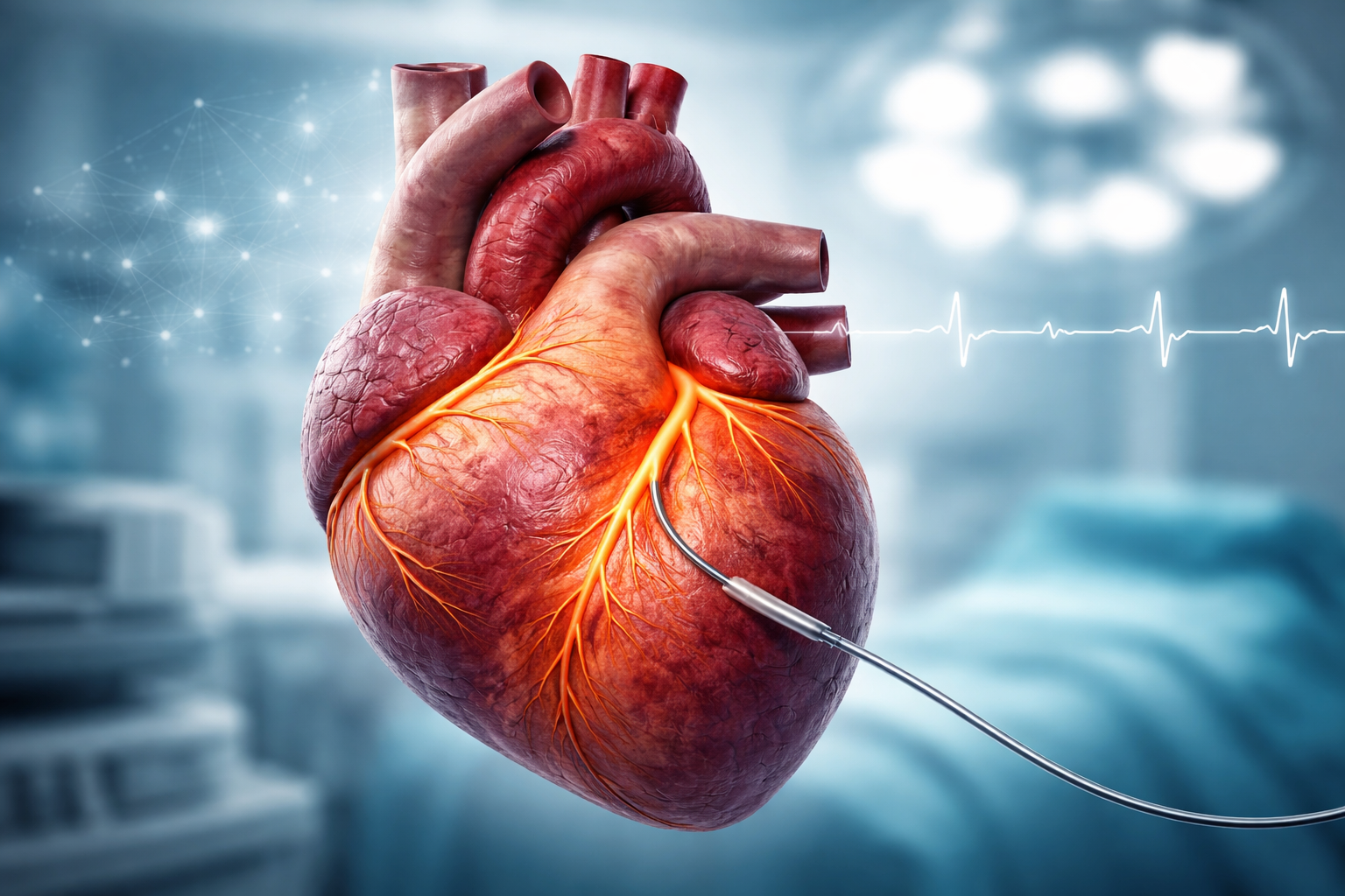 fluxo coronário com inteligência artificial