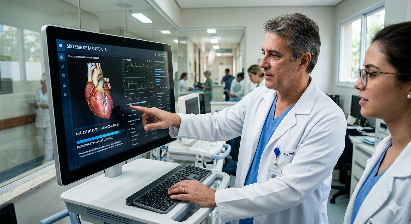 inteligência artificial na cardiologia